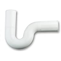 Plastisan - Sifon flexible abierto 40x40 blanco